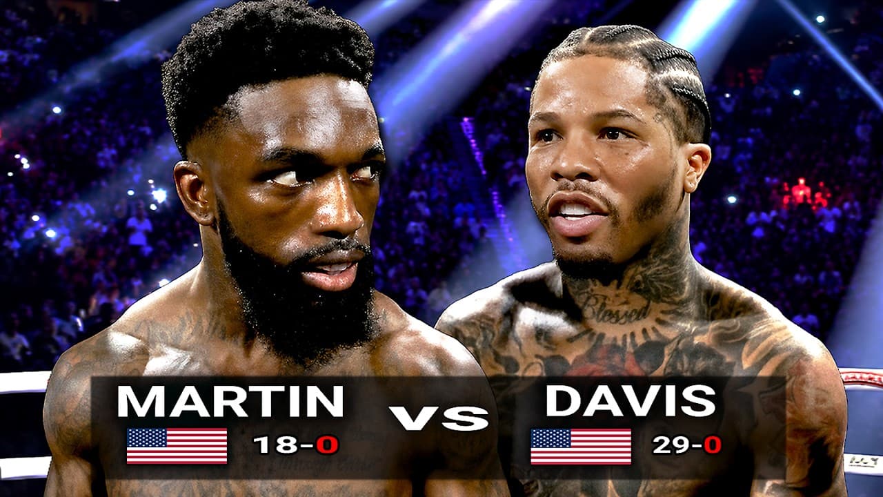 Gervonta Davis (USA) vs Frank Martin (USA) | KNOCKOUT, Boxing Fight Highlights HD