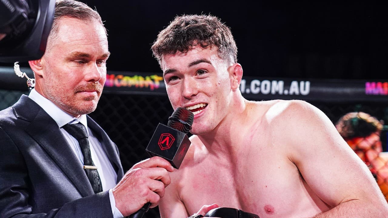 Eternal MMA 108: Jesse James Parr: In Cage Interview
