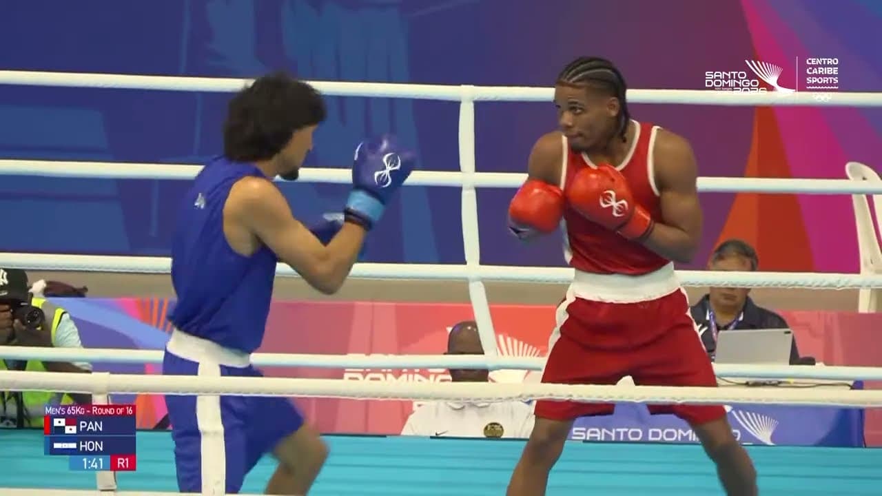 Cristofer Filos (PAN) vs. Gabriel Txumari Fortín Pérez (HON) CACGs 2026 (65kg)