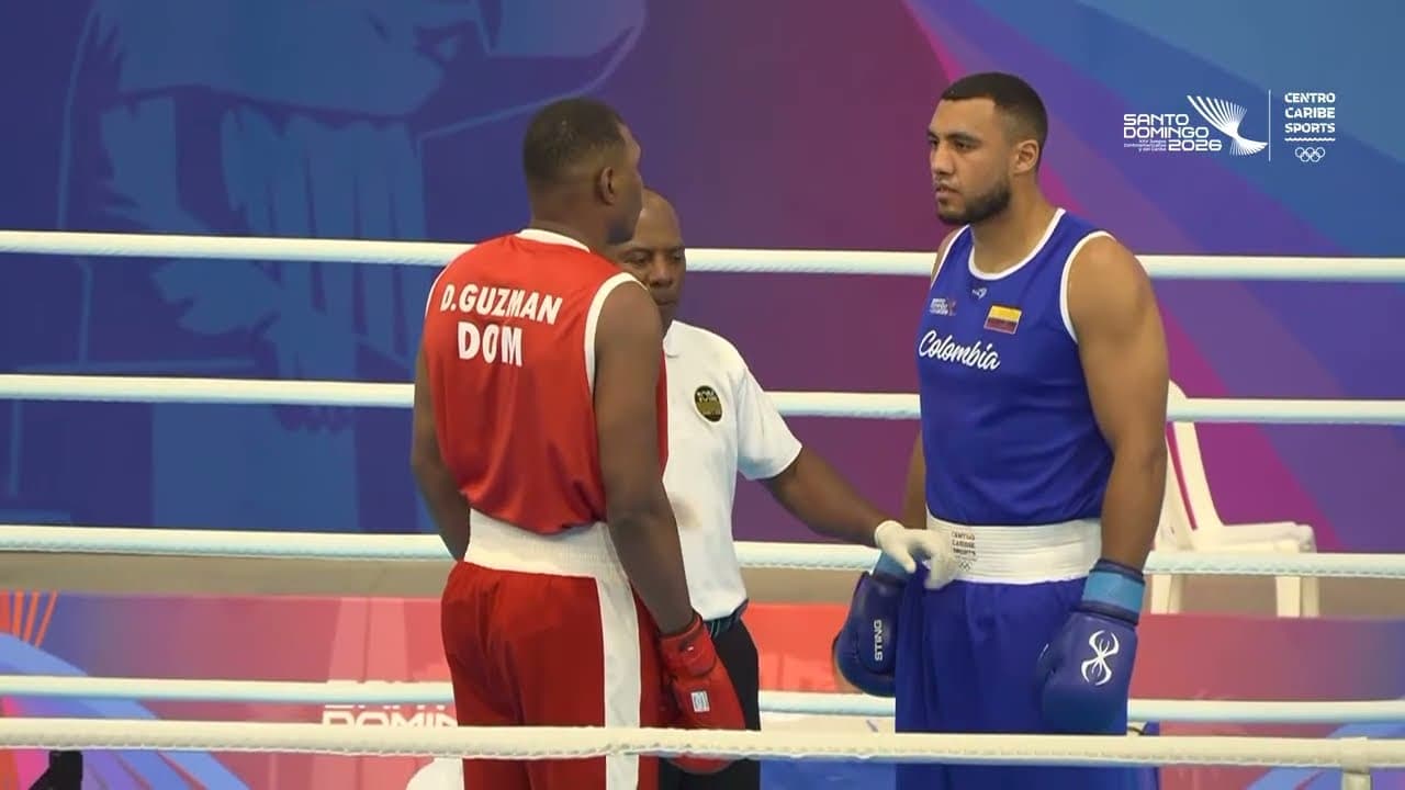 Juan Patiño (COL) vs. Daniel Guzmán (DOM) CACGs 2026 QF's (90+kg)