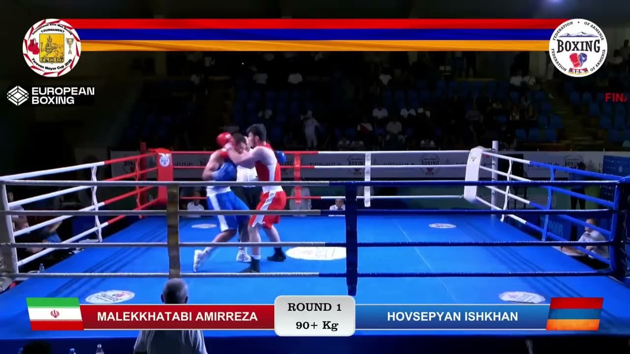 Amir Malek Khatabi (IRI) vs. Ishkhan Hovsepyan (ARM) Yerevan Mayor Cup 2026 Final (90+kg)