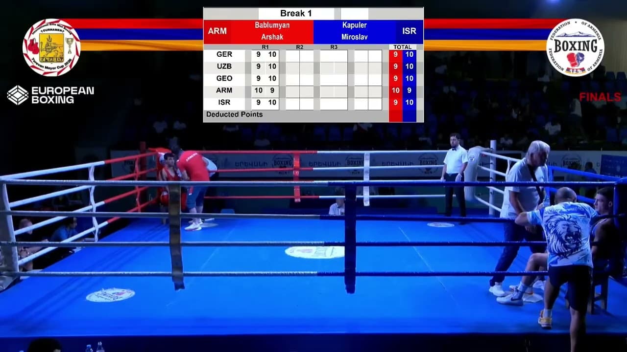 Miroslav Kapuler (ISR) vs. Arshak Bablumyan (ARM) Yerevan Mayor Cup 2026 Final (75kg)