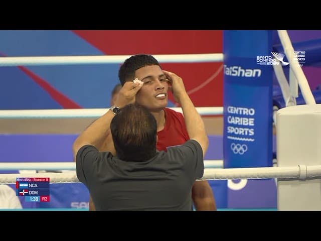 Miguel Ángel Encarnacíon (DOM) vs. Andy Caballero (NCA) CACGs 2026 (65kg)