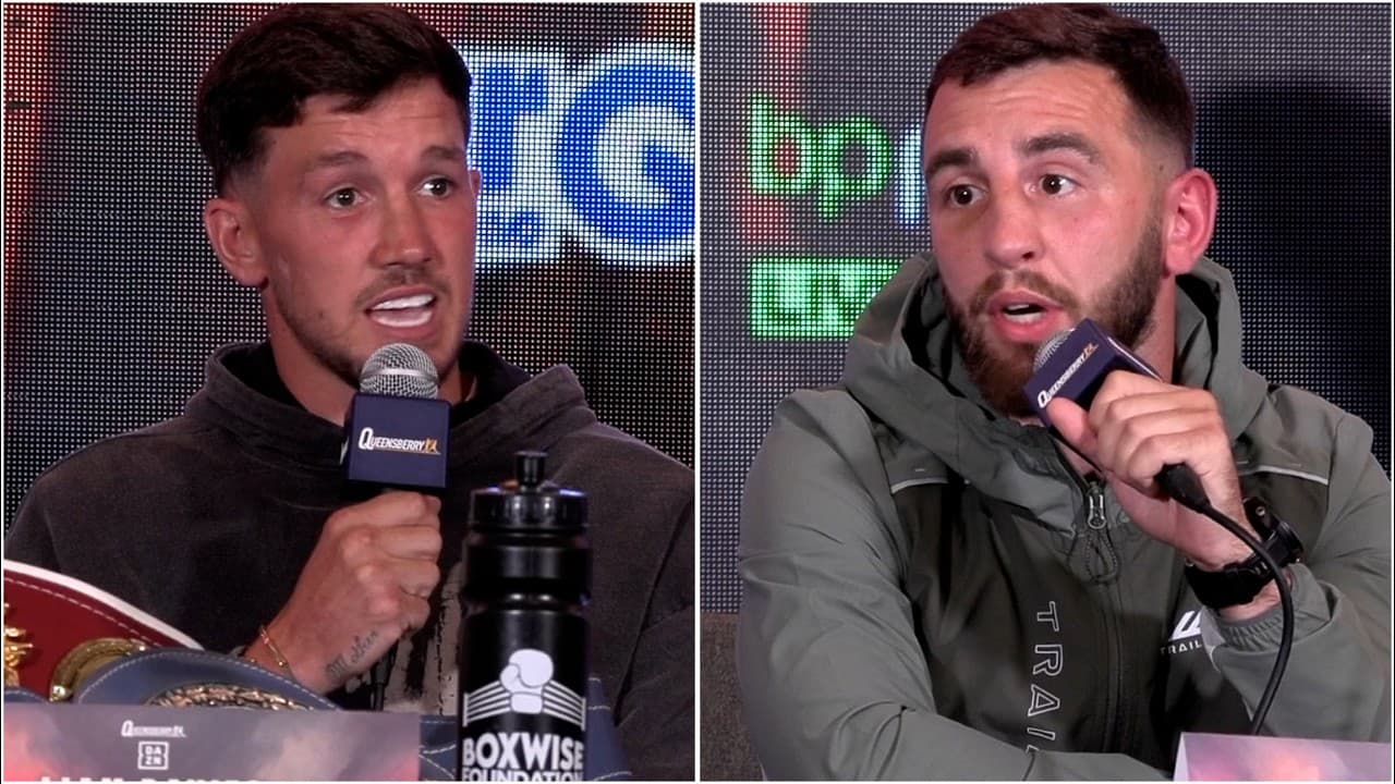 Liam Davies vs Nathaniel Collins • FULL PRESS CONFERENCE FT. HEANEY & McCORMACK |  DAZN