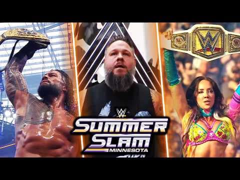 What Happened At WWE SummerSlam 2026 Night 2?!
