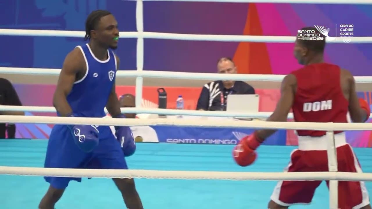 Disney Medina (DOM) vs. Geronimo Seïde (HAI) CACGs 2026 QF's (60kg)