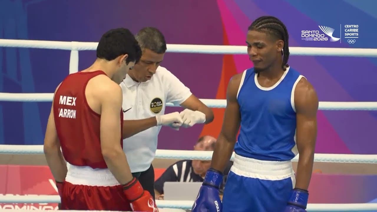Hugo Barrón (MEX) vs. Cristofer Filos (PAN) CACGs 2026 QF's (65kg)