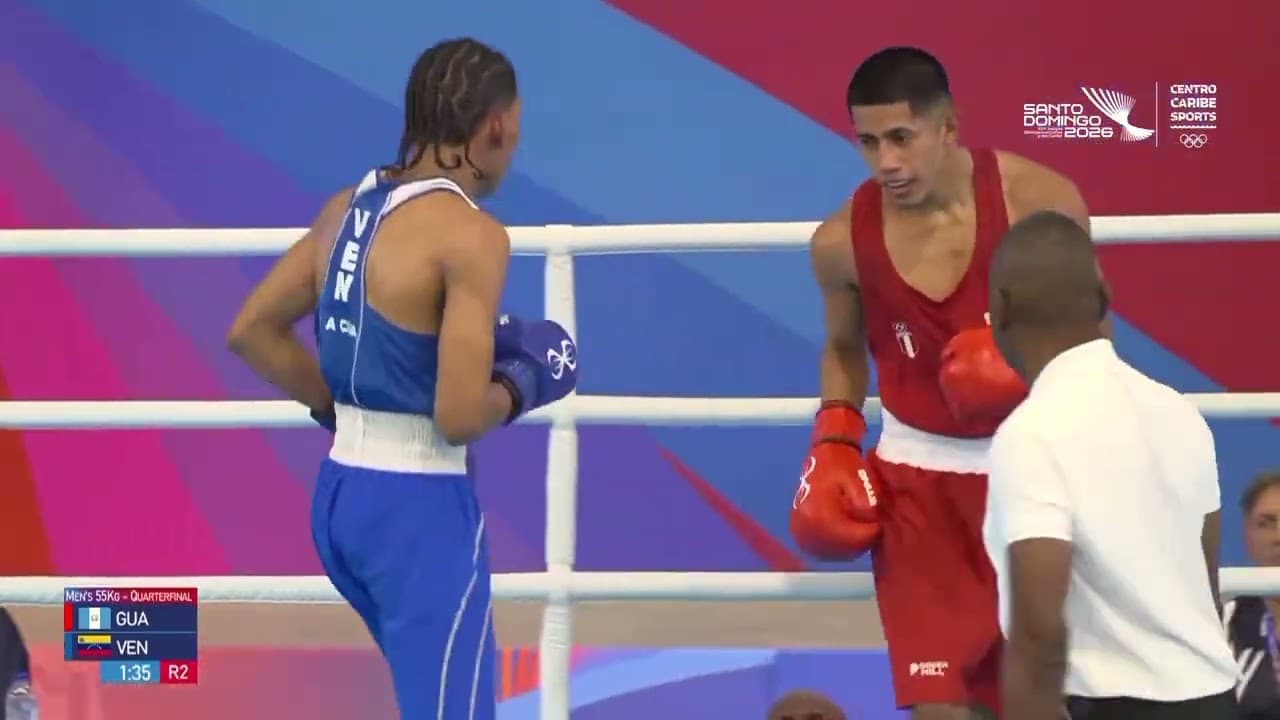 Daniel Mijangos (GUA) vs. Andrés Cova (VEN) CACGs 2026 QF's (55kg)