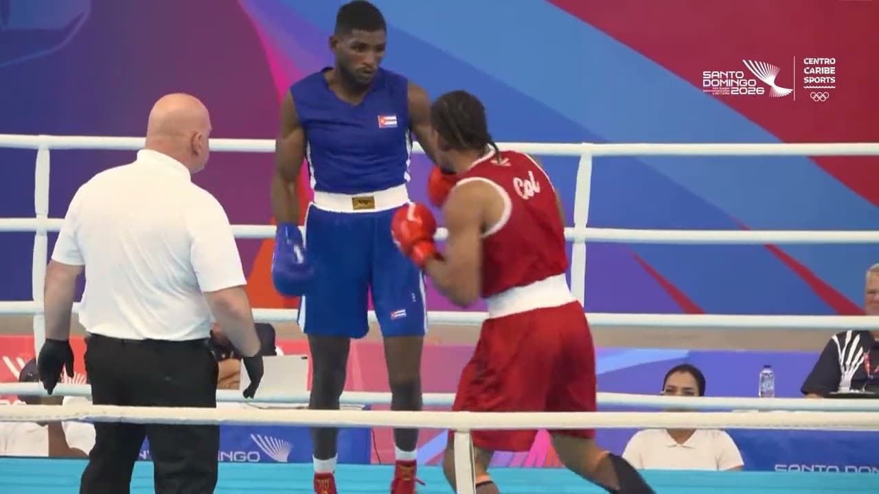 Keylor García (CUB) vs. Diego Motoa (COL) CACGs 2026 QF's (80kg)