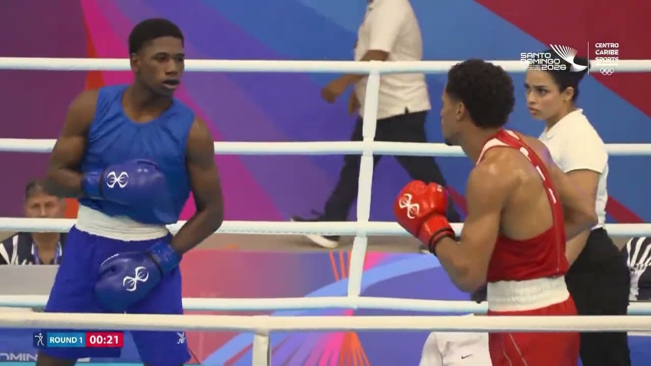 Ángel Llanos (PUR) vs. Terron Wintz (GUY) CACGs 2026 QF's (70kg)