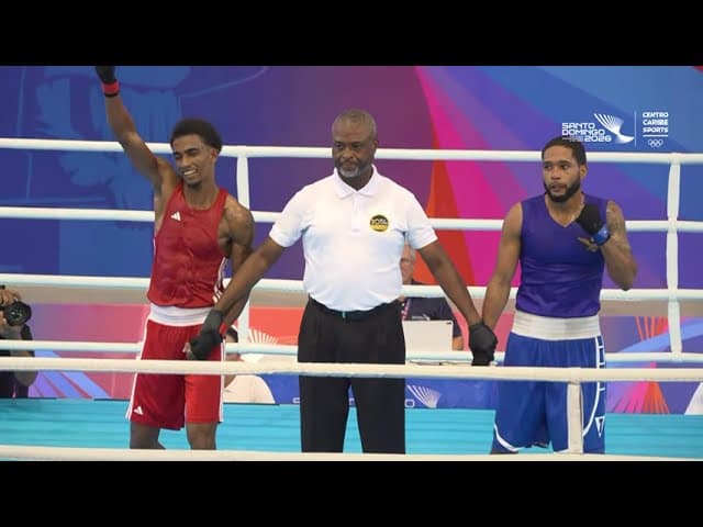 Abdul Taylor (TTO) vs. Eric Thompson Jr. (ISV) CACGs 2026 QF's (60kg)