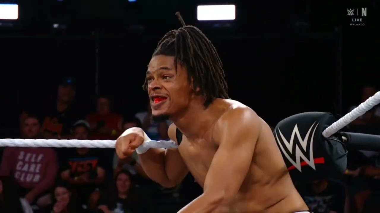 WWE NXT KEANU CARVER VS EK PROSPER 08/04/26