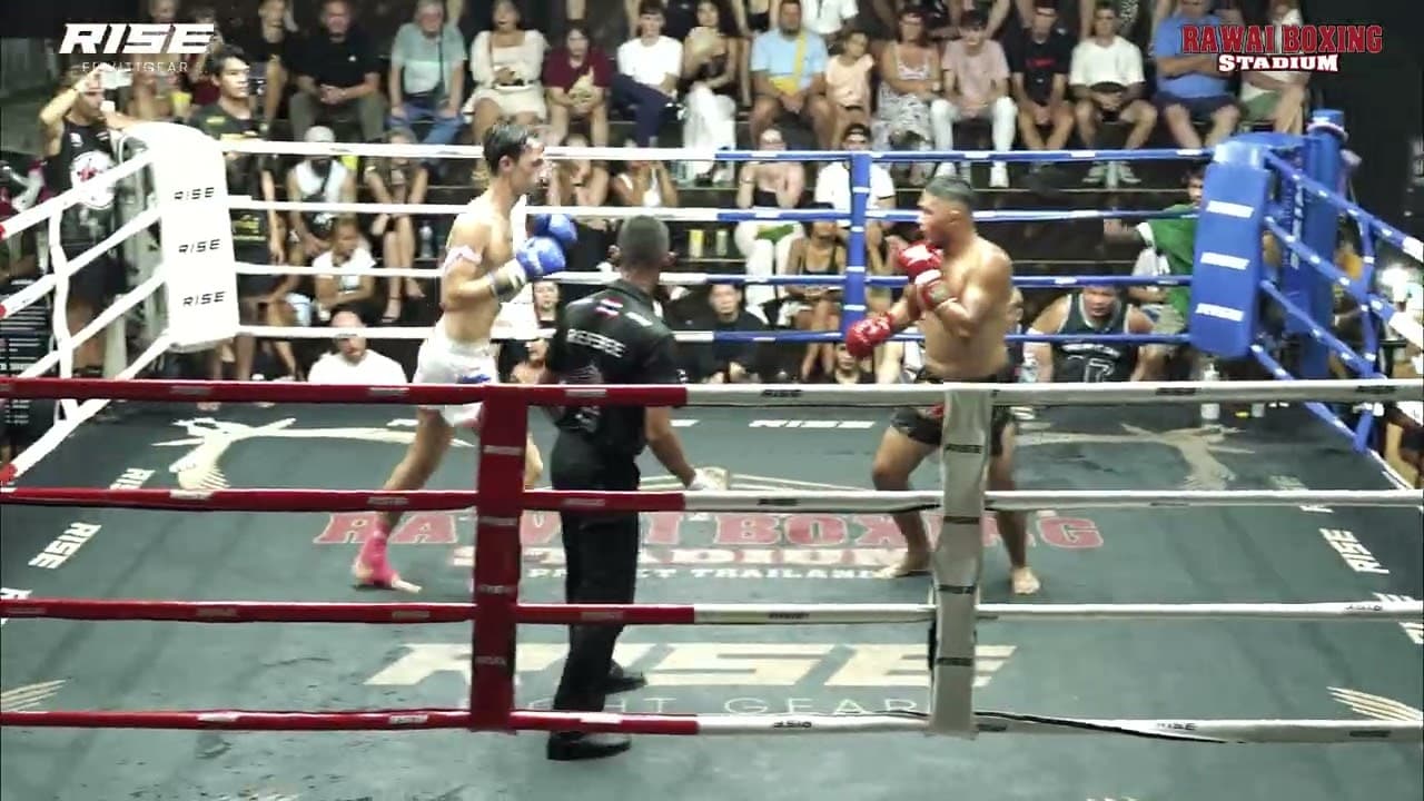 🇰🇬 Kyrgyzstan vs 🇫🇷 France SARVAR (Tiger Muay Thai) vs MAEL (Sinbi Muay Thai)