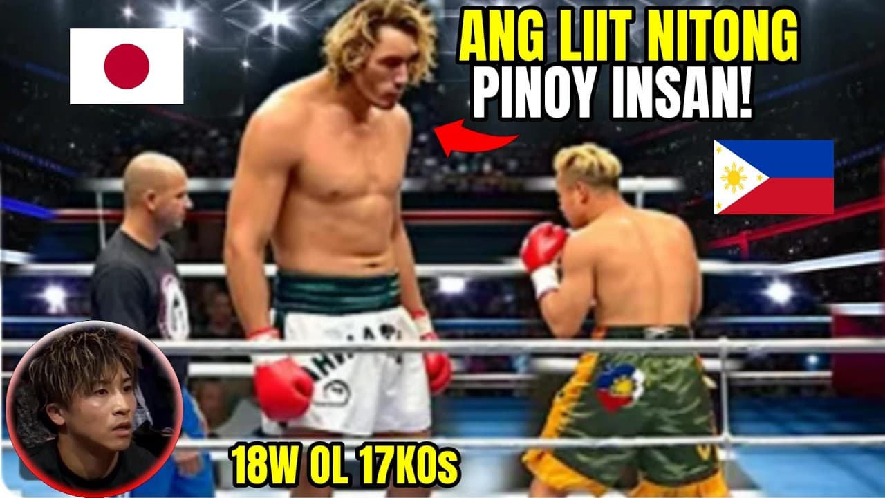 HIGANTENG PINSAN NI INOUE! UNDEFEATED HINIYA NG MINALIIT NA PINOY! JAPAN BIGGEST UPSET!
