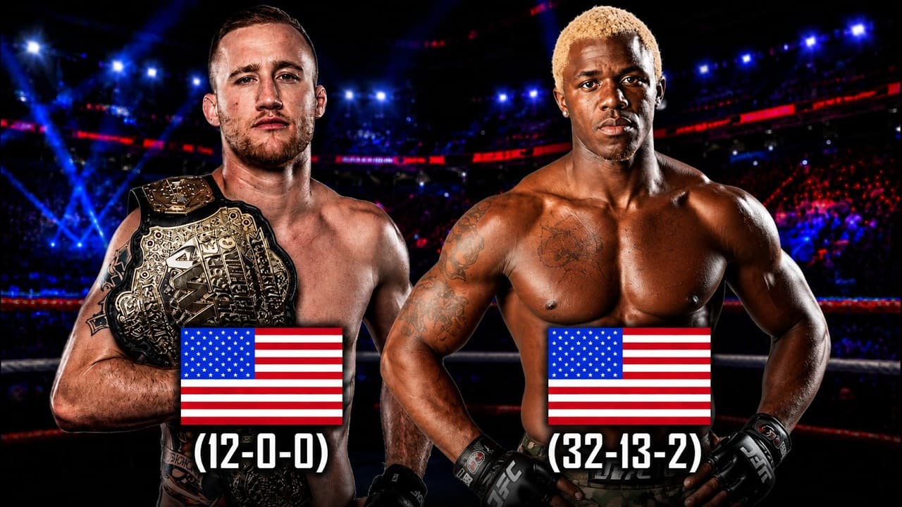 Justin Gaethje vs Melvin Guillard Was EXPLOSIVE 🔥