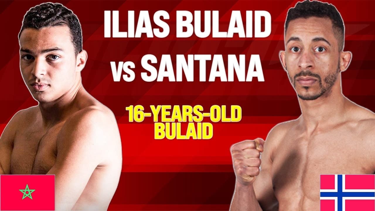 Ilias Bulaid vs Simon Santana W TITLE. FAST KO!!!!