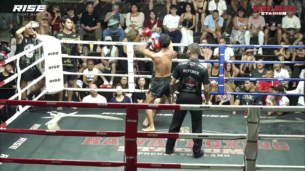 🇯🇵 Japan vs 🇫🇷 FranceICHIRO (Tiger Muay Thai) vs LOAY (Kru Oh Muay Thai)