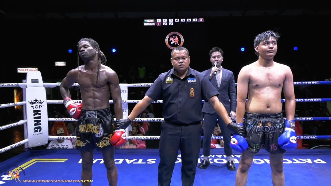 OLIVER (SUTAIMUAYTHAI) VS PANPETCH (KAOCHATMUAYTHAI)