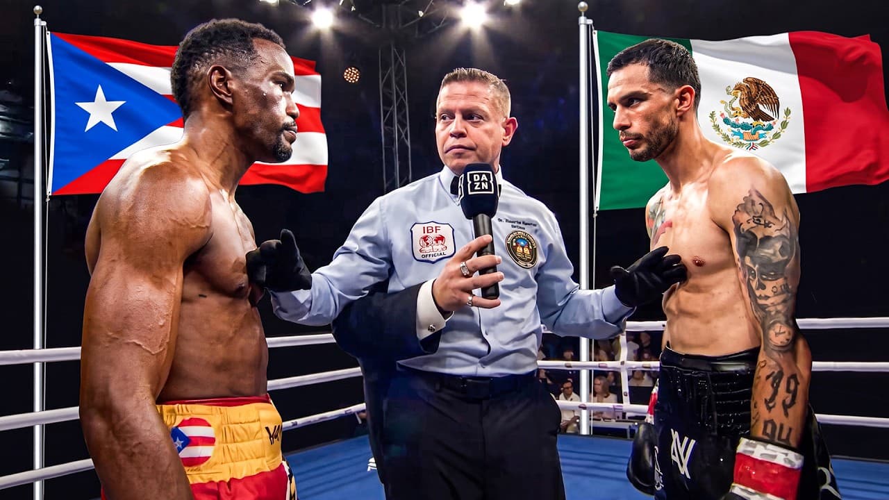 Subriel Matias (PUR) vs Gabriel Valenzuela (MEX) | Boxing Fight Highlight | KO