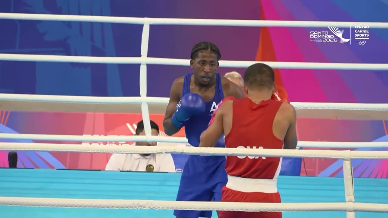 Brandol Pérez (GUA) vs. Danaii Cooman (LCA) CACGs 2026 QF's (60kg)