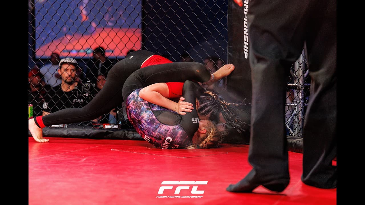 FFC Volume 12 Fight 5 | Lava Lopez vs Kiana Regan | Brought to you by Evolve Fitness Coaching