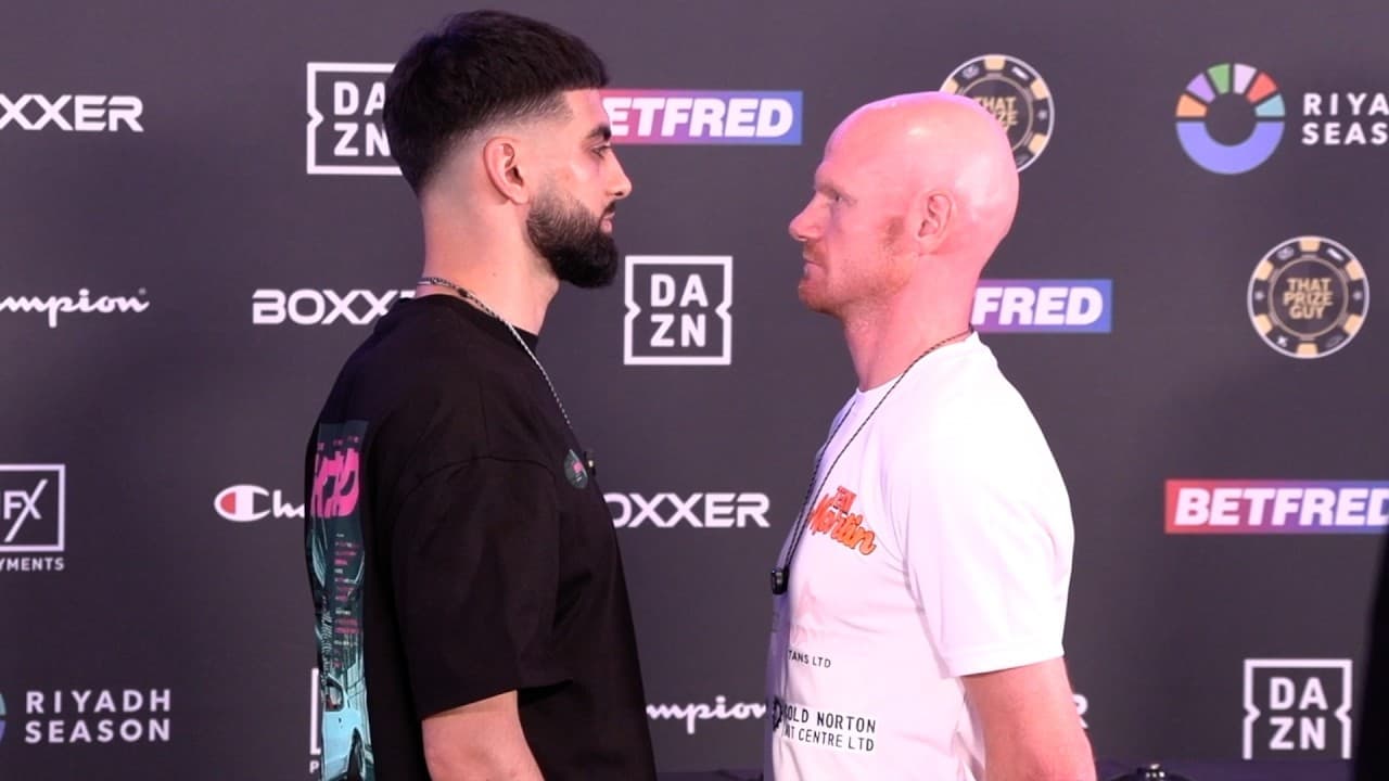 FACE OFF: Troy Williamson vs Callum Simpson 2 Undercard• Azim, Kraus & MORE | DAZN Boxing