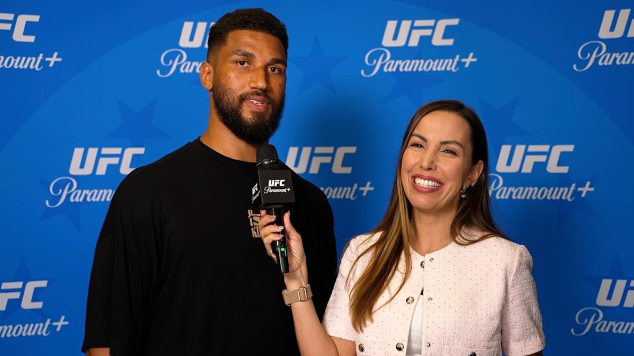 Guilherme Pat: "Estou muito mais confiante e pronto para dar um show" | UFC Vegas 120