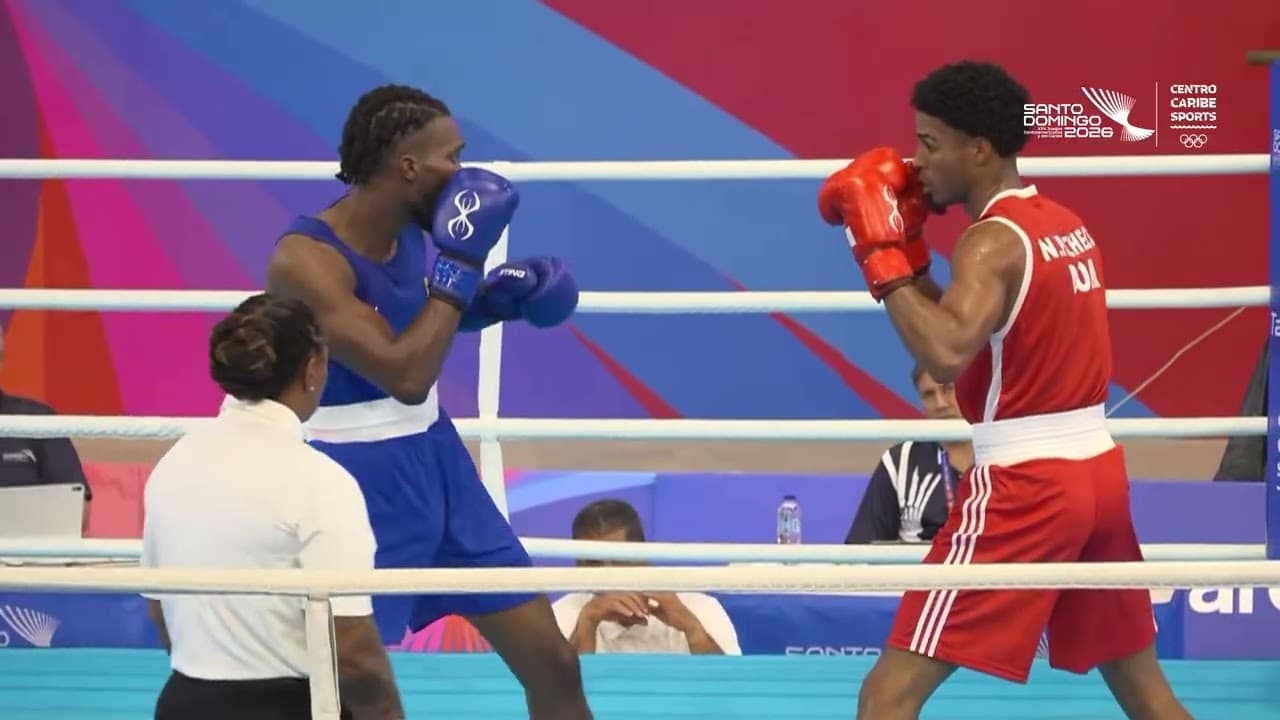 Noel Pacheco (DOM) vs. Charles Cox (BAR) CACGs 2026 QF's (80kg)
