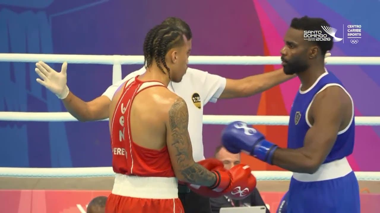 Diego Pereyra (VEN) vs. Cedrick Belony-Duliepre (HAI) CACGs 2026 SF's (80kg)