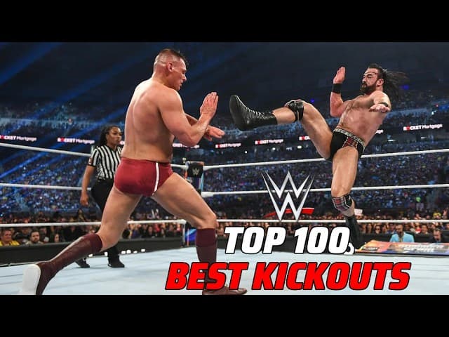 WWE Top 100 Best Kickouts Compilation of All Time #2