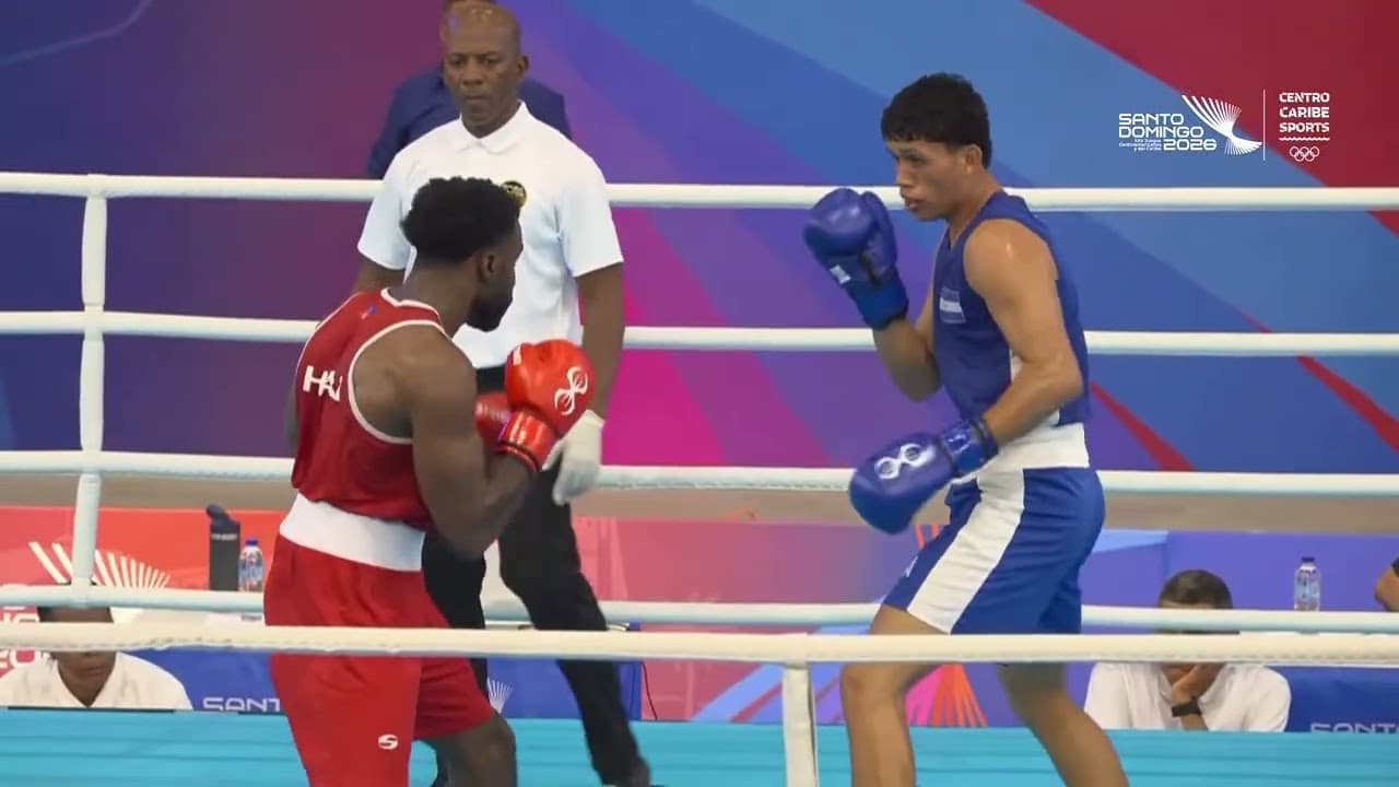 Cedrick Belony-Duliepre (HAI) vs. Wilberth Vega (NCA) CACGs 2026 QF's (80kg)