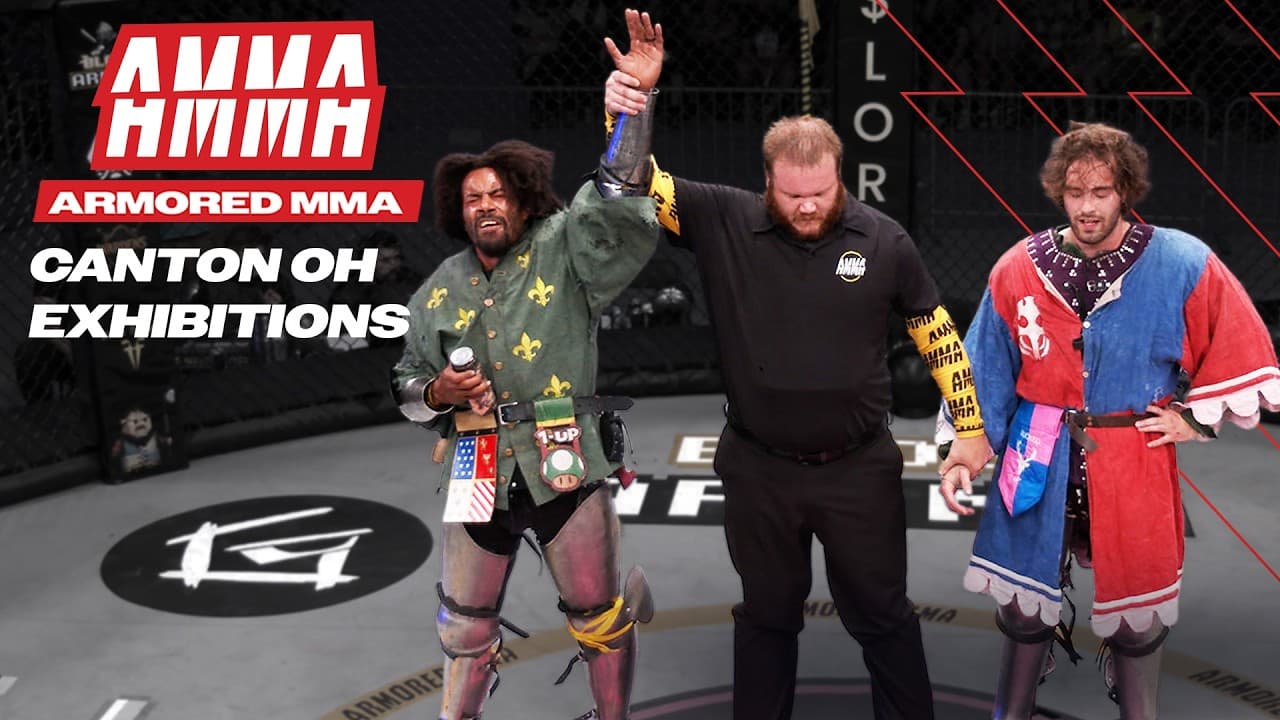 Canton OH Bubble June 7th 2025 Exhibitions Full Fights