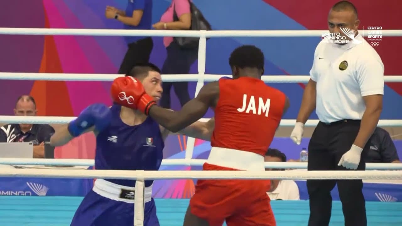 Abel Álvarez (MEX) vs. Tevoy Barrett (JAM) CACGs 2026 QF's (70kg)