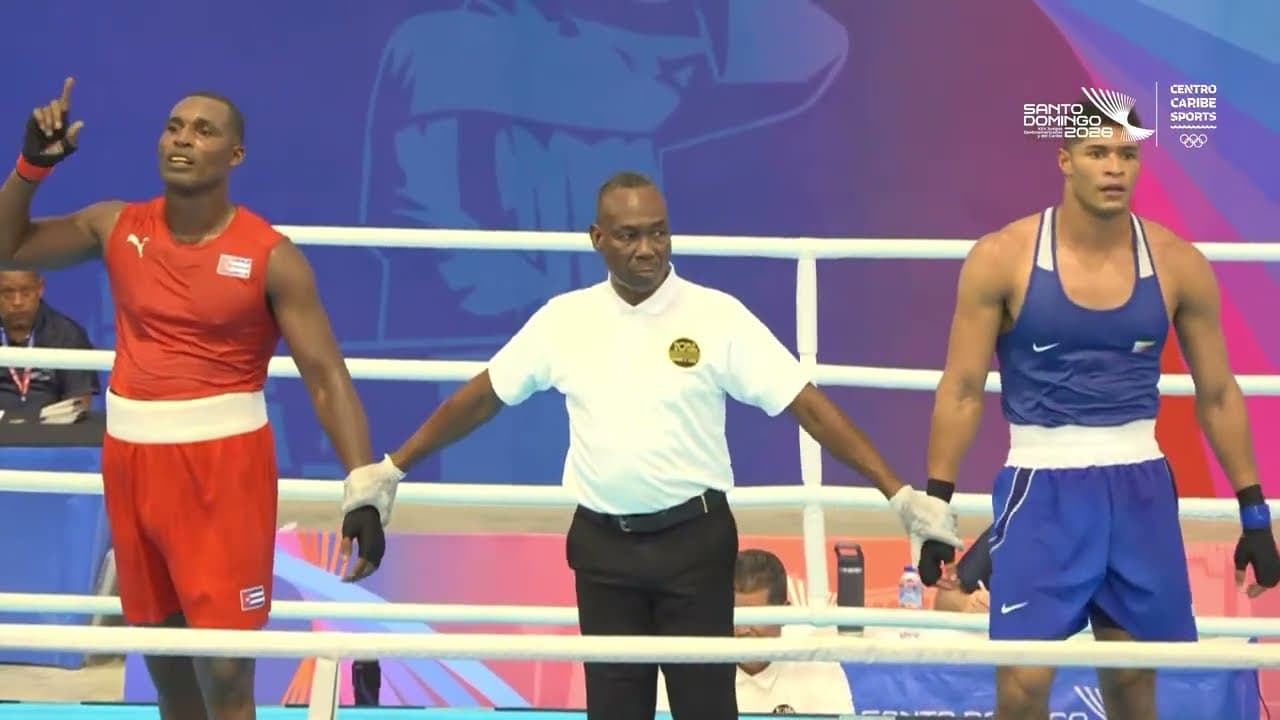 Julio César La Cruz (CUB) vs. Alfonso Blanco (VEN) CACGs 2026 SF's (90kg)
