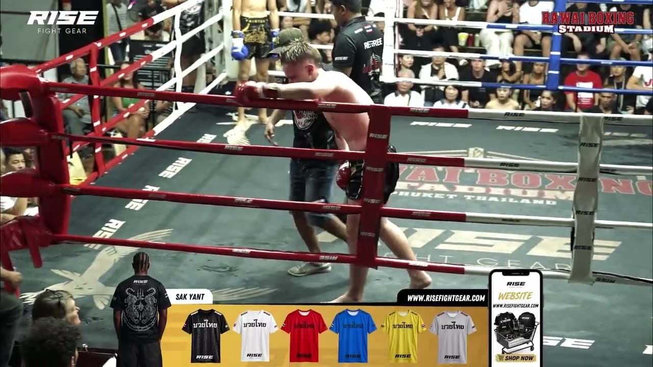 🏴󠁧󠁢󠁥󠁮󠁧󠁿 England vs 🇺🇿 Uzbekistan JACK (Rawai Boxing Camp) vs UMAR (Lions MMA Club)