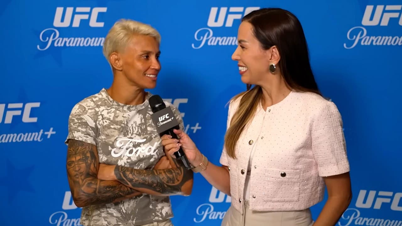 Amanda Lemos: "Vou defender as quedas e nocauteá-la" | UFC Vegas 120
