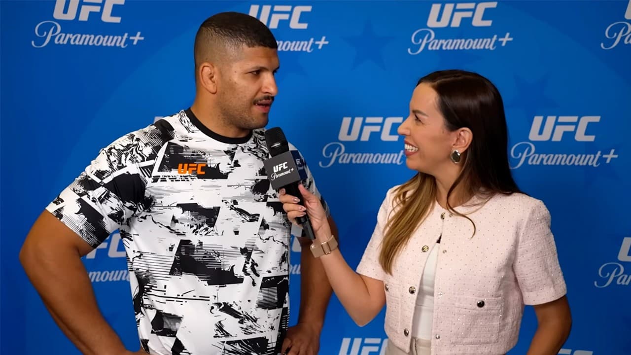 José Montanha: "Vocês verão um futuro campeão do UFC neste sábado" | UFC Vegas 120