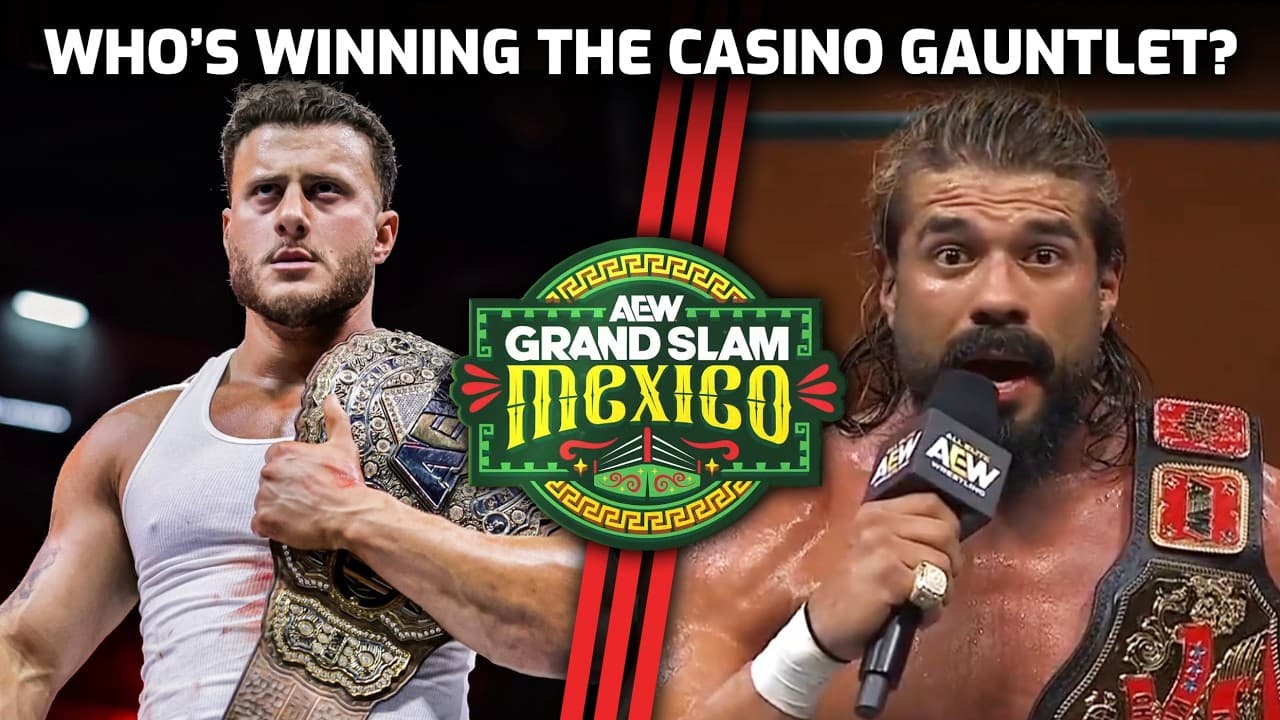 MJF returns & attacks Andrade with Triple B: Who gets title shot at All In?