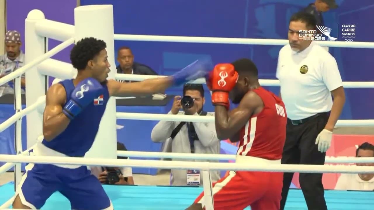 Keylor García (CUB) vs. Noel Pacheco (DOM) CACGs 2026 SF's (80kg)
