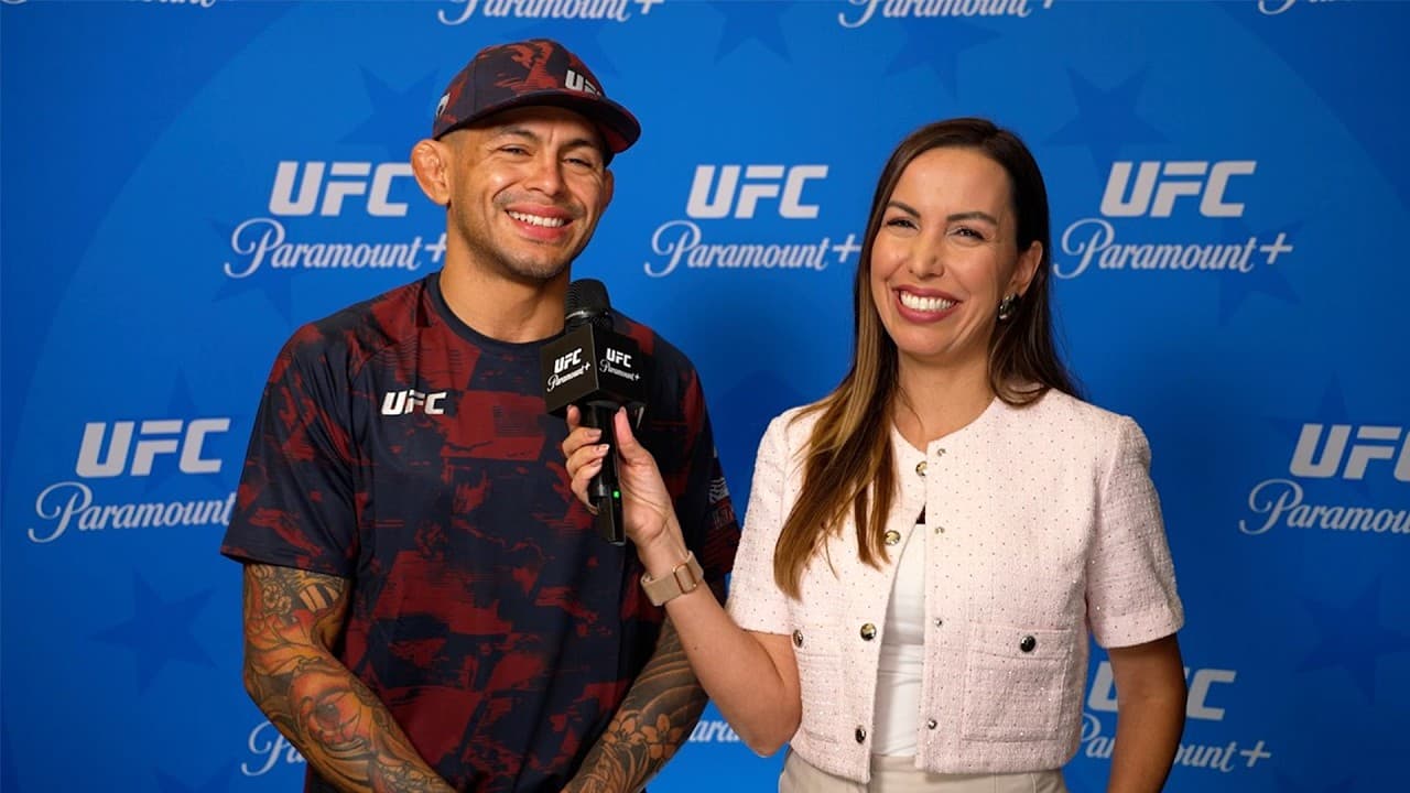 Diego Ferreira: "Quero mostrar que tenho muita lenha para queimar" | UFC Vegas 120