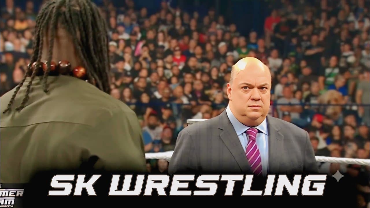 Oba Femi hell in a cell is the end of Brock #wwe #wrestlingfuture #livforever #livmorgan #wrestling