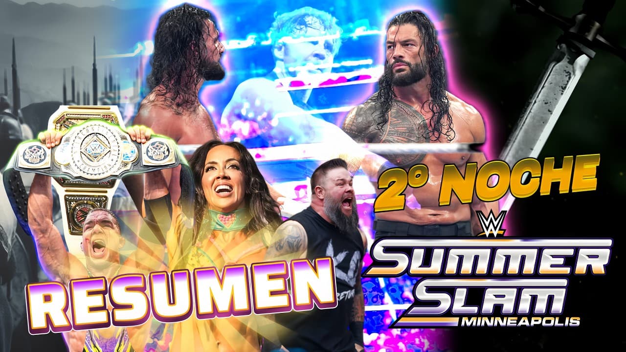 WWE SUMMERSLAM 2026 (2º NOCHE) REVIEW