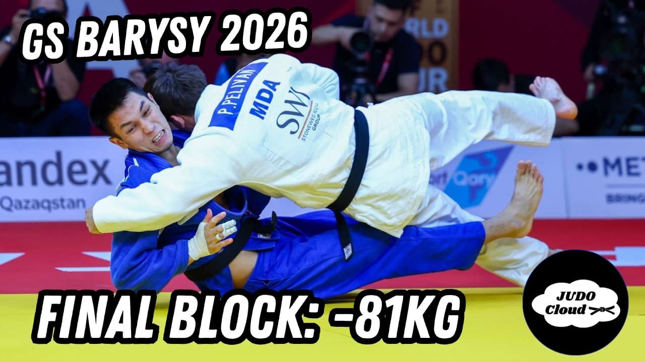Final Block -81Kg | Barysy Grand Slam 2026