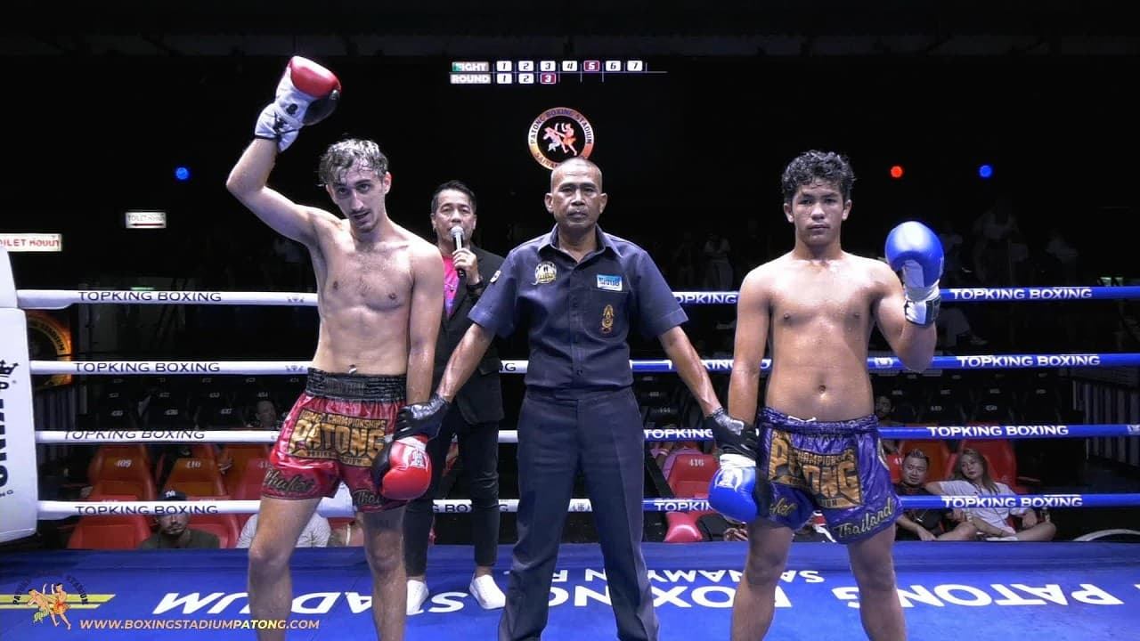 TRISTAN (SINGHA PATONG) VS RISKY (CRAZY F MUAYTHAI)
