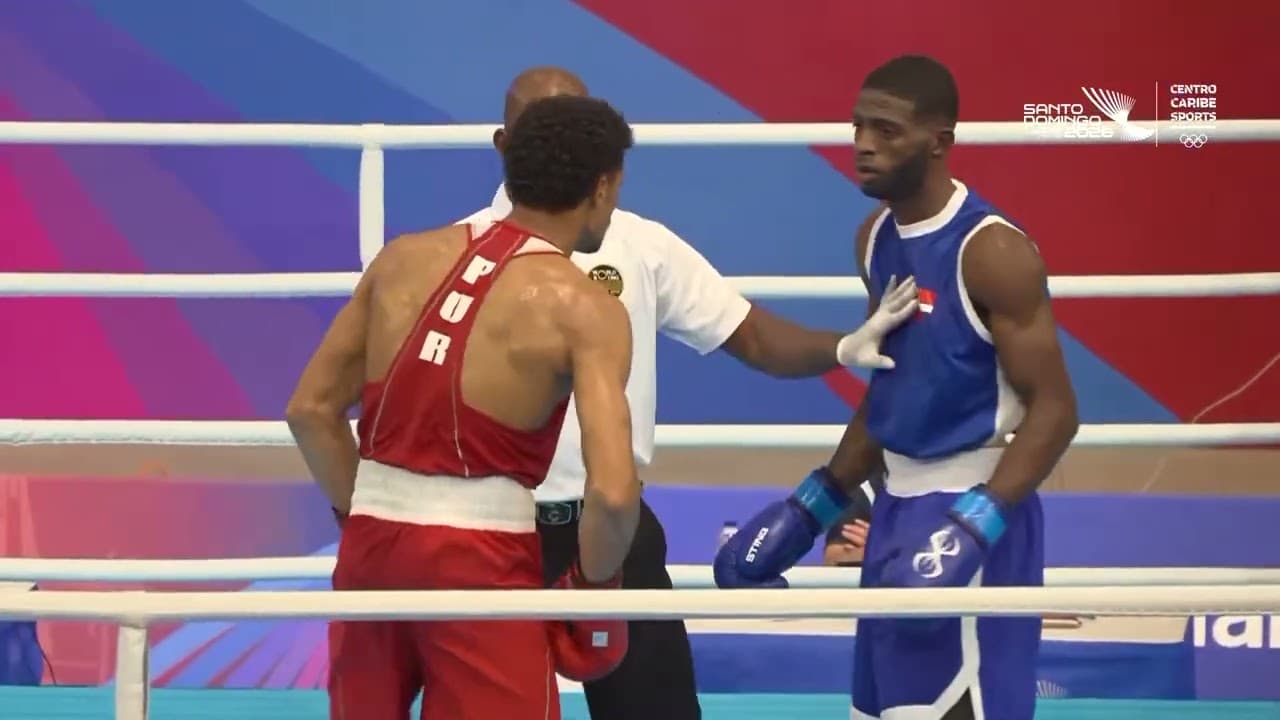 Ricardo Cuello (DOM) vs. Ángel Llanos (PUR) CACGs 2026 SF's (70kg)