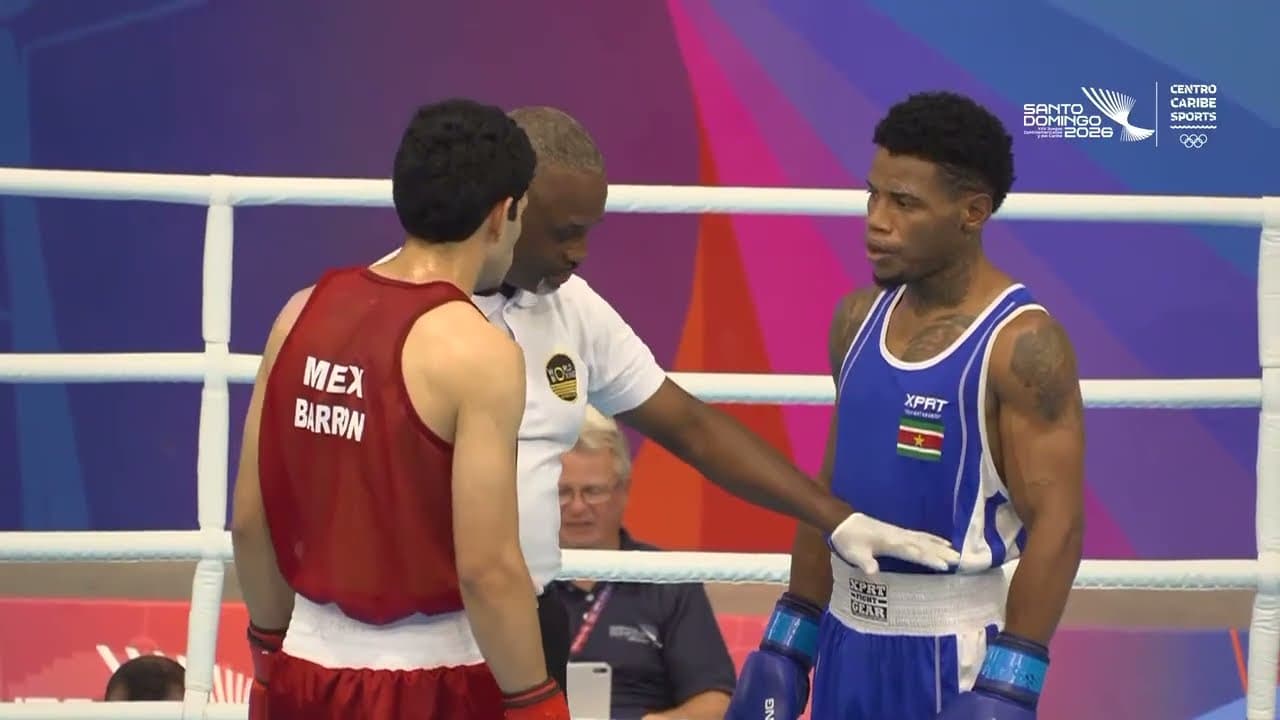 Hugo Barrón (MEX) vs. Domelzo Schet (SUR) CACGs 2026 SF's (65kg)