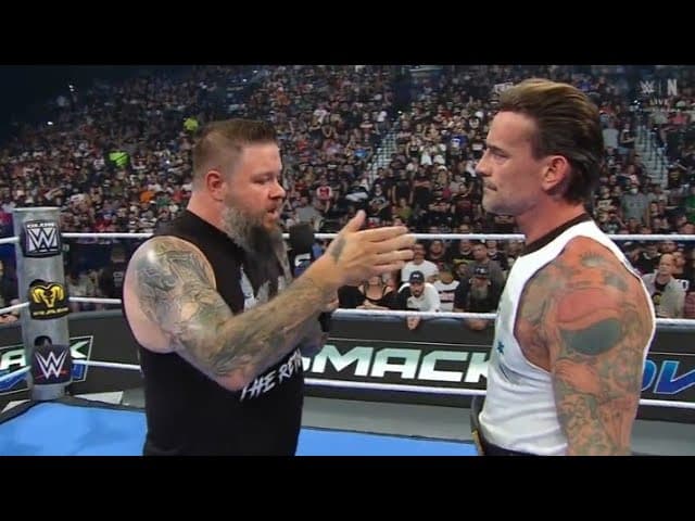 Kevin Owens confronts CM Punk _ WWE SMACKDOWN 7 AUGUST 2026