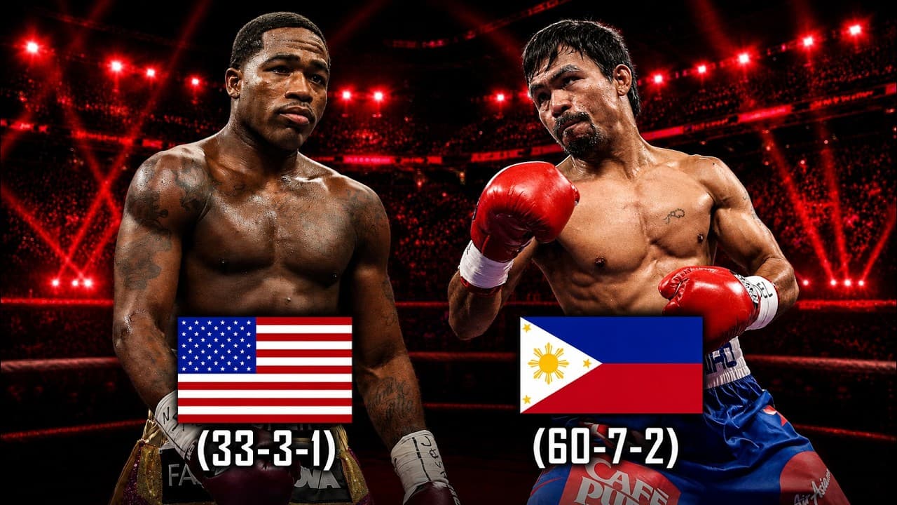 Manny Pacquiao vs Adrien Broner Was A MASTERCLASS 😎