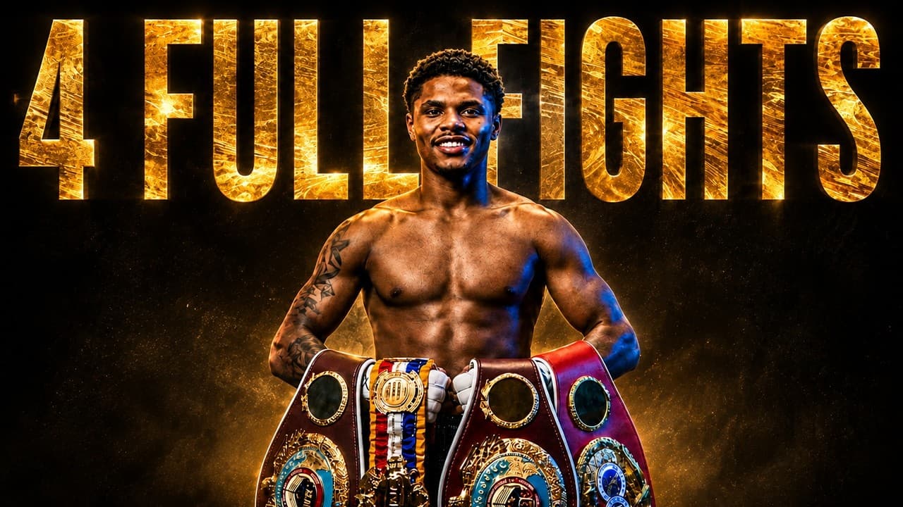 Every Time Shakur Stevenson Took Someones Belt.