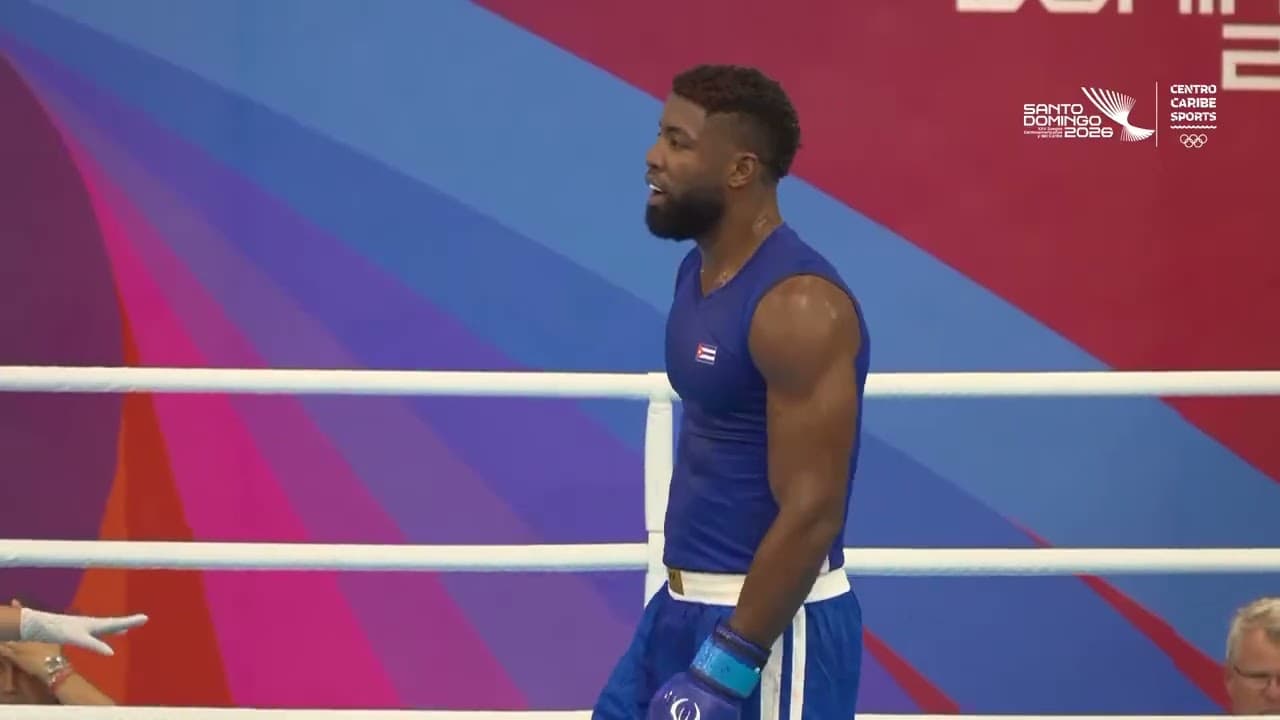 Fernando Arzola (CUB) vs. Juan Patiño (COL) CACGs 2026 SF's (90+kg)